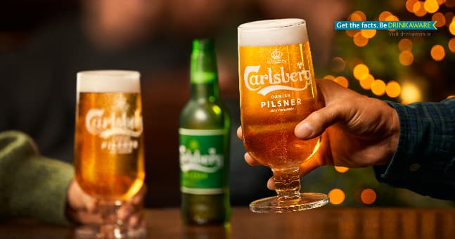 COMPETITION: WIN a long-overdue Carlsberg Christmas catch-up for you and three friends COMPETITION: WIN a long-overdue Carlsberg Christmas catch-up for you and three friends