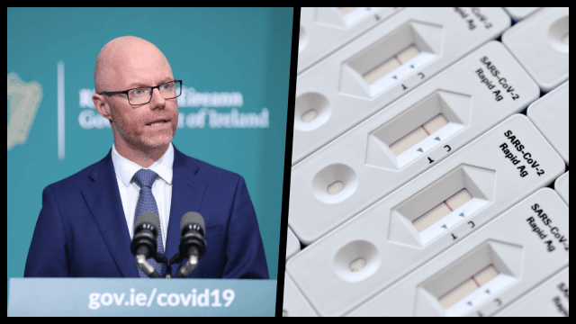 Government halts plan to subsidise antigen tests because “market” has sorted it Government halts plan to subsidise antigen tests because “market” has sorted it