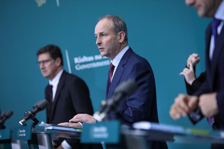 “Nothing can be ruled out” in relation to Covid – Micheál Martin “Nothing can be ruled out” in relation to Covid – Micheál Martin