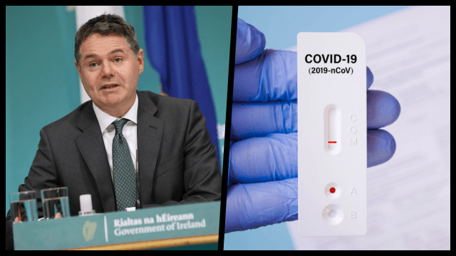No decision reached yet by Government on antigen test subsidy No decision reached yet by Government on antigen test subsidy