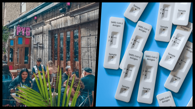 Negative antigen tests required for entry at popular Dublin nightclub Negative antigen tests required for entry at popular Dublin nightclub