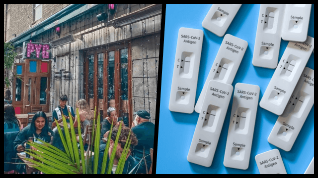 Negative antigen tests required for entry at popular Dublin nightclub Negative antigen tests required for entry at popular Dublin nightclub