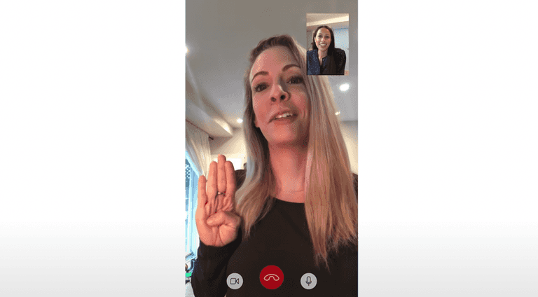 Missing 16-year-old rescued after using TikTok hand signals Missing 16-year-old rescued after using TikTok hand signals
