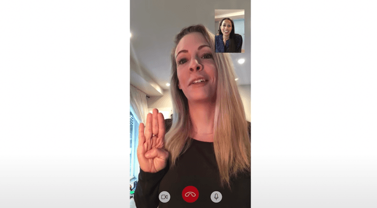 Missing 16-year-old rescued after using TikTok hand signals Missing 16-year-old rescued after using TikTok hand signals