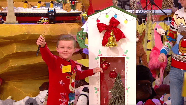 Toy Show viewers can’t get enough of Finn from last night Toy Show viewers can’t get enough of Finn from last night