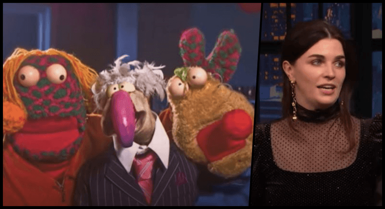 Aisling Bea gives Dustin, Zig and Zag an amazing shoutout on US talk show Aisling Bea gives Dustin, Zig and Zag an amazing shoutout on US talk show