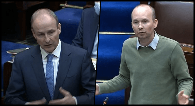 TD Paul Murphy accuses Goverment of “sleep-walking” country into a Christmas lockdown TD Paul Murphy accuses Goverment of “sleep-walking” country into a Christmas lockdown