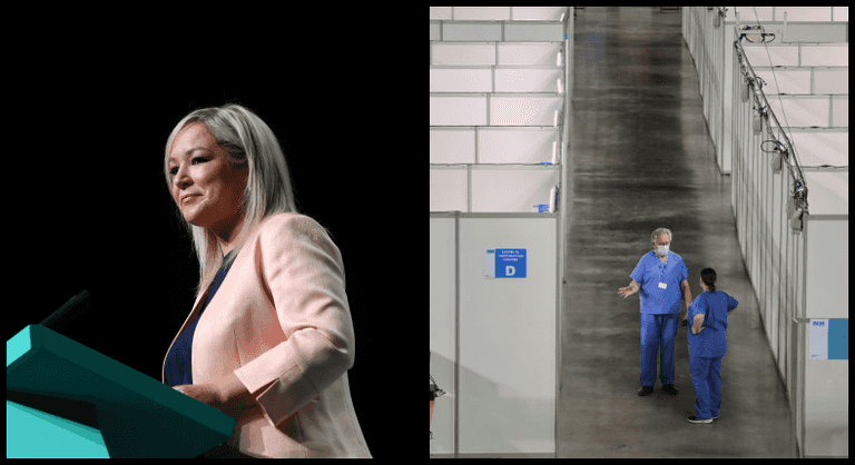 Compulsory vaccines for NHS staff raises human rights concerns – Michelle O’Neill Compulsory vaccines for NHS staff raises human rights concerns – Michelle O’Neill