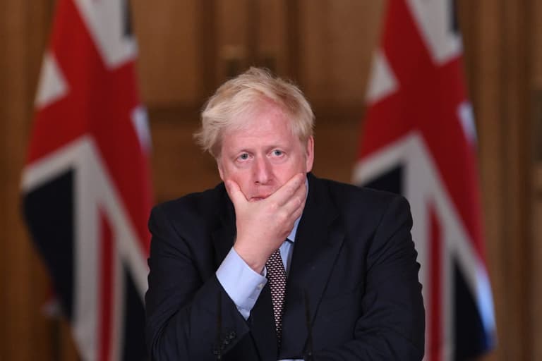 Boris Johnson apologises for a party he says didn’t happen Boris Johnson apologises for a party he says didn’t happen