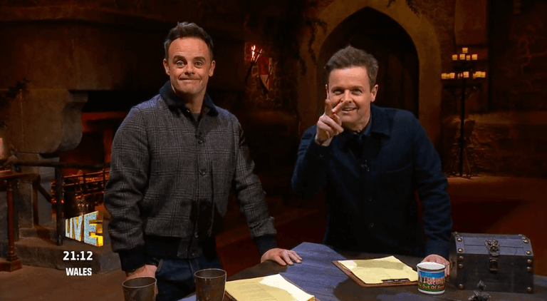 Ant & Dec call out Boris Johnson over Downing Street Christmas party Ant & Dec call out Boris Johnson over Downing Street Christmas party