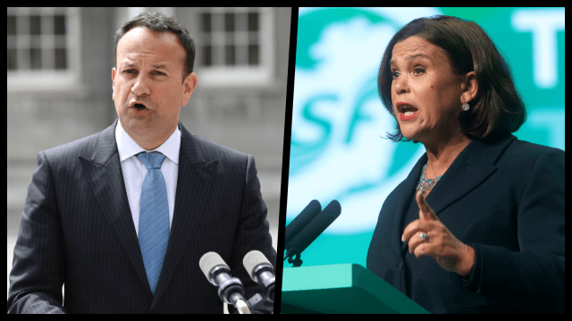 Leo Varadkar calls on Sinn Féin to apologise for “the killing of children” during the Troubles Leo Varadkar calls on Sinn Féin to apologise for “the killing of children” during the Troubles