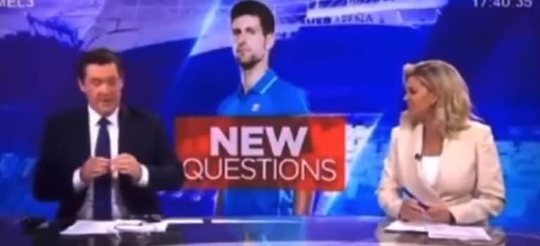 Investigation launched into “illegally” leaked footage of Australian TV presenters slamming Novak Djokovic Investigation launched into “illegally” leaked footage of Australian TV presenters slamming Novak Djokovic