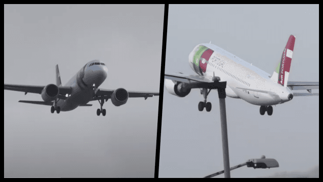 WATCH: Planes trying to land during Storm Eunice is both terrifying and compelling WATCH: Planes trying to land during Storm Eunice is both terrifying and compelling