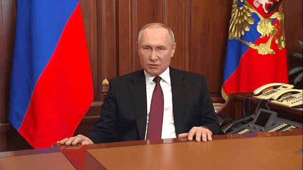 Putin says West will face “consequences never encountered in your history” in chilling warning Putin says West will face “consequences never encountered in your history” in chilling warning