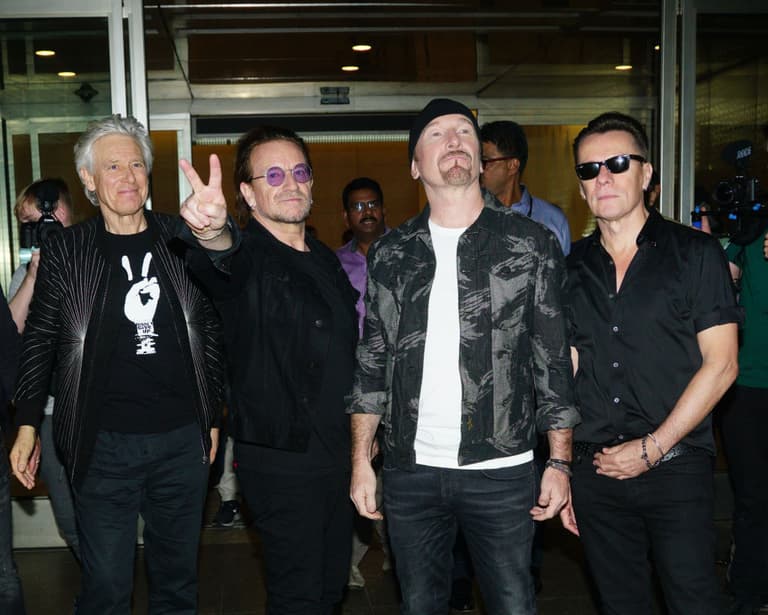 A Netflix series about U2 is in the works A Netflix series about U2 is in the works
