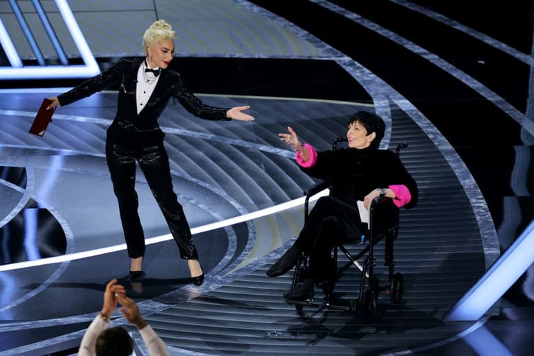WATCH: Lady Gaga and Liza Minnelli save the Oscars with heartwarming moment WATCH: Lady Gaga and Liza Minnelli save the Oscars with heartwarming moment