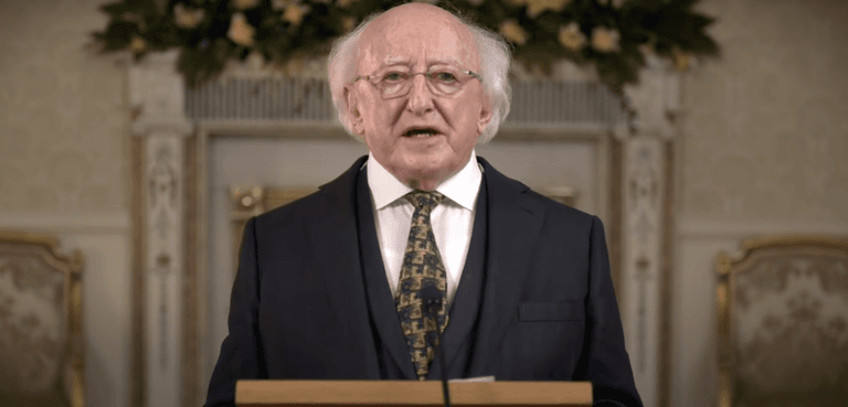 Michael D Higgins calls for unity with Ukraine in heartfelt St Patrick’s Day message Michael D Higgins calls for unity with Ukraine in heartfelt St Patrick’s Day message