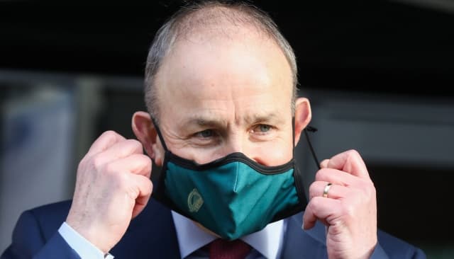 Taoiseach tests positive for Covid-19 in Washington during St Patrick’s Day visit Taoiseach tests positive for Covid-19 in Washington during St Patrick’s Day visit