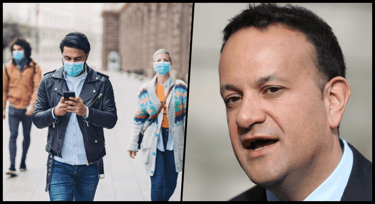 Leo Varadkar rules out mandatory mask wearing in face of rising Covid cases Leo Varadkar rules out mandatory mask wearing in face of rising Covid cases