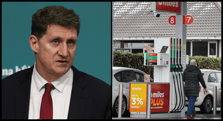 Eamon Ryan encourages road users to slow down to save fuel Eamon Ryan encourages road users to slow down to save fuel