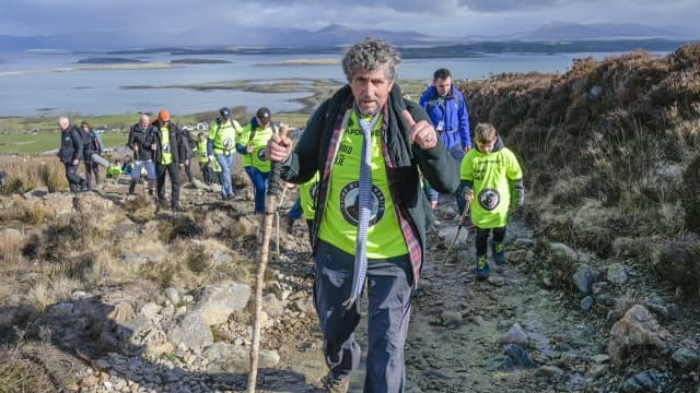 “Fit as a fiddle” – Charlie Bird’s wife Claire praises her husband after his great climb “Fit as a fiddle” – Charlie Bird’s wife Claire praises her husband after his great climb