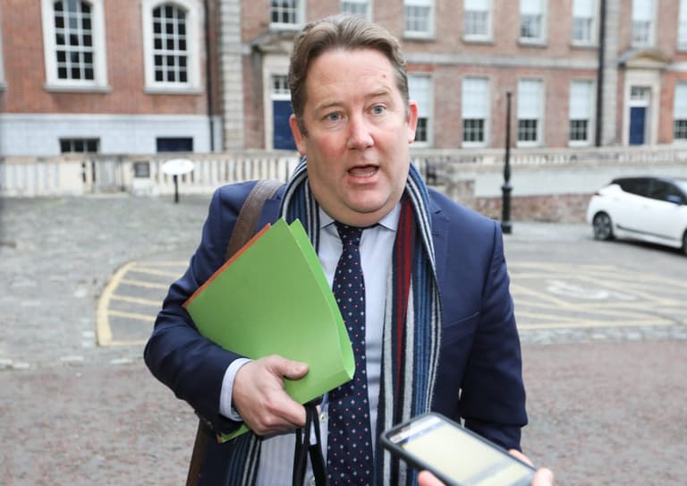 Housing Minister says economic migrants are factor in rising homelessness levels Housing Minister says economic migrants are factor in rising homelessness levels