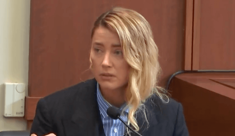Amber Heard accuses Johnny Depp of hitting her in drug and drink-fuelled rages throughout their relationship Amber Heard accuses Johnny Depp of hitting her in drug and drink-fuelled rages throughout their relationship