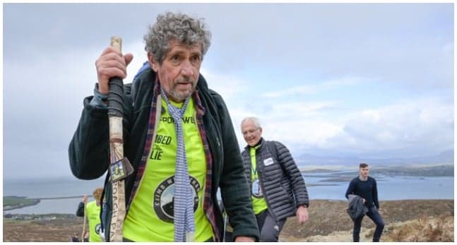 Charlie Bird “blown away” by people’s kindness as his charity campaign raises over €3 million Charlie Bird “blown away” by people’s kindness as his charity campaign raises over €3 million