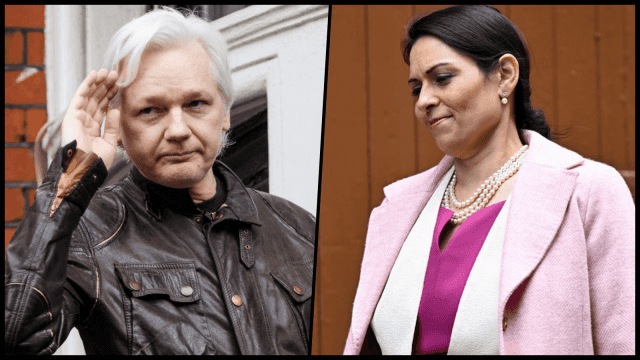 UK Government approves extradition for WikiLeaks founder Julian Assange UK Government approves extradition for WikiLeaks founder Julian Assange