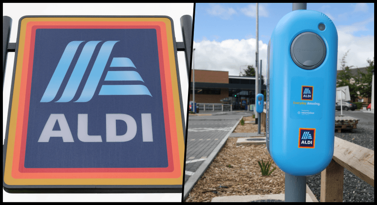 Aldi reveals locations for 41 new electric vehicle charging points throughout Ireland Aldi reveals locations for 41 new electric vehicle charging points throughout Ireland