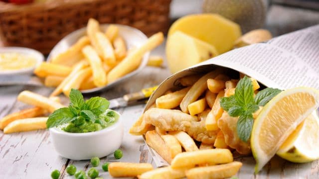 Fish and chips could be removed from Irish menus over rising fuel costs Fish and chips could be removed from Irish menus over rising fuel costs