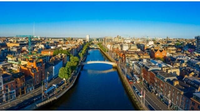 Dublin is getting a brand new town, to the tune of €186 million Dublin is getting a brand new town, to the tune of €186 million