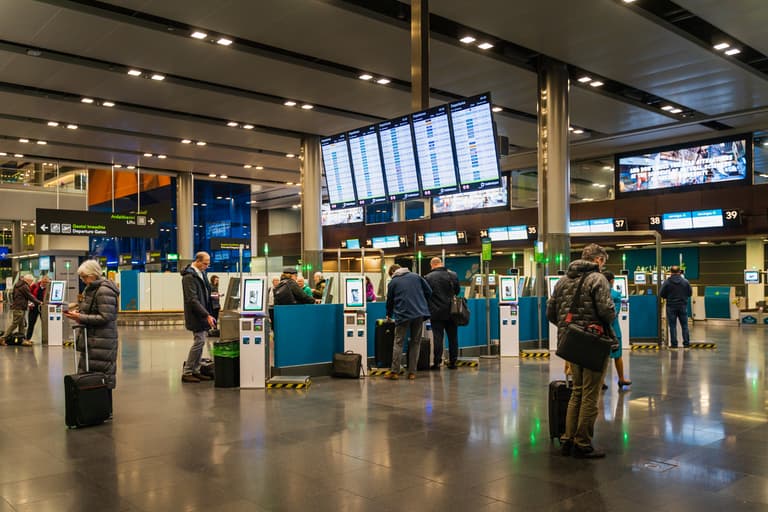 Nearly 100 flights delayed at Dublin Airport on Monday Nearly 100 flights delayed at Dublin Airport on Monday