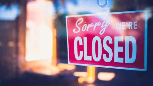 Four Irish food businesses were served with closure orders in July Four Irish food businesses were served with closure orders in July