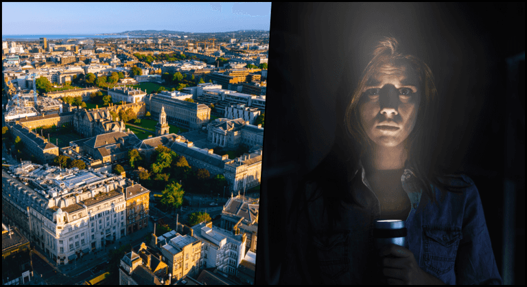 Irish university accommodation supplies torches for tenants in response to blackout risk Irish university accommodation supplies torches for tenants in response to blackout risk
