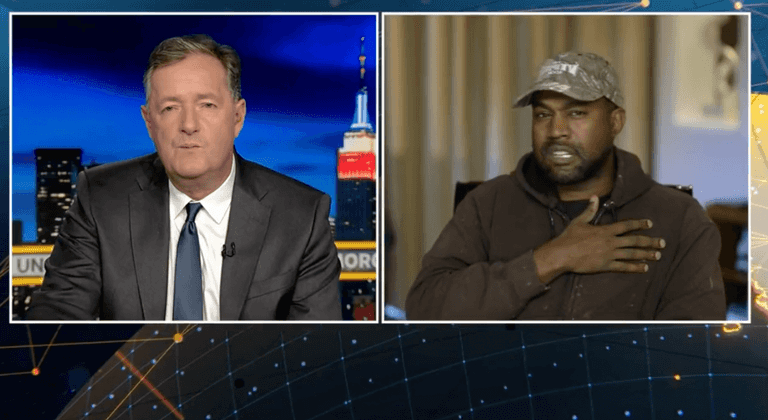Kanye West ‘walks out’ of Piers Morgan interview as chat gets heated Kanye West ‘walks out’ of Piers Morgan interview as chat gets heated