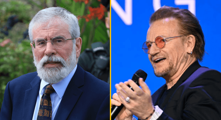 Gerry Adams dismisses claims that IRA wanted to kill Bono Gerry Adams dismisses claims that IRA wanted to kill Bono