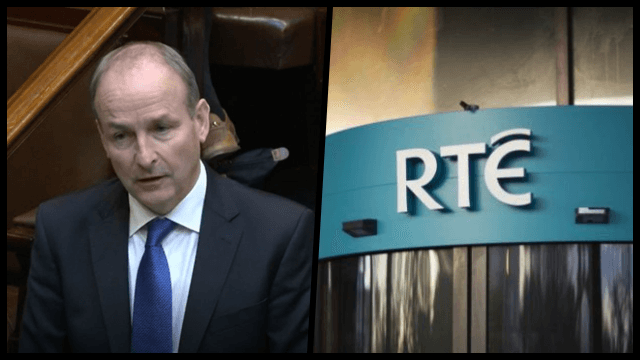 Taoiseach says RTÉ needs to explain decision not to broadcast Shane Ross interview Taoiseach says RTÉ needs to explain decision not to broadcast Shane Ross interview