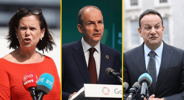 Irish leaders respond to Liz Truss resigning as UK Prime Minister Irish leaders respond to Liz Truss resigning as UK Prime Minister