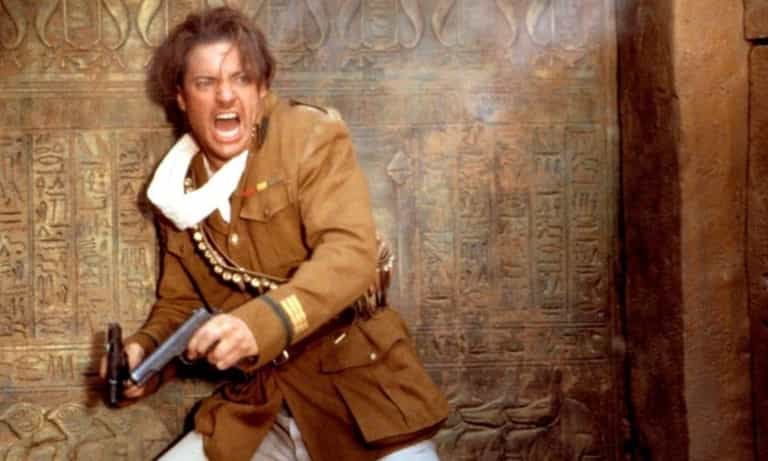 How The Mummy movies almost physically destroyed Brendan Fraser How The Mummy movies almost physically destroyed Brendan Fraser