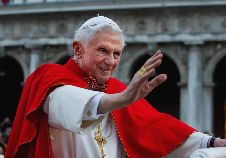 Former Pope Benedict XVI has died, aged 95 Former Pope Benedict XVI has died, aged 95