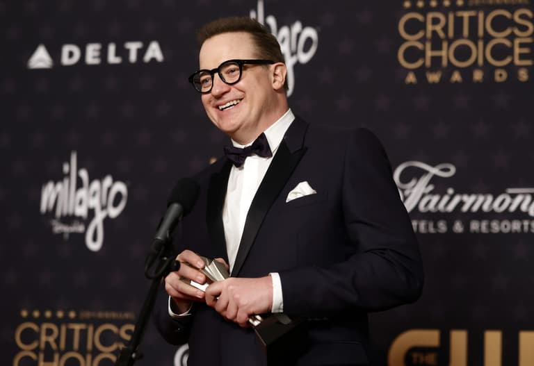 Brendan Fraser delivers tearful speech after winning Best Actor at the Critics Choice Awards Brendan Fraser delivers tearful speech after winning Best Actor at the Critics Choice Awards