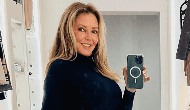 “Time to break this nonsense taboo” – Carol Vorderman says she has five male partners “Time to break this nonsense taboo” – Carol Vorderman says she has five male partners