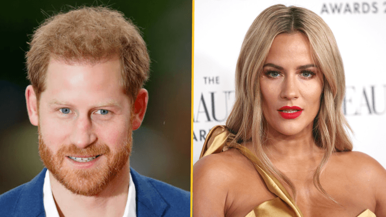 Prince Harry speaks about ‘tainted’ relationship with Caroline Flack Prince Harry speaks about ‘tainted’ relationship with Caroline Flack