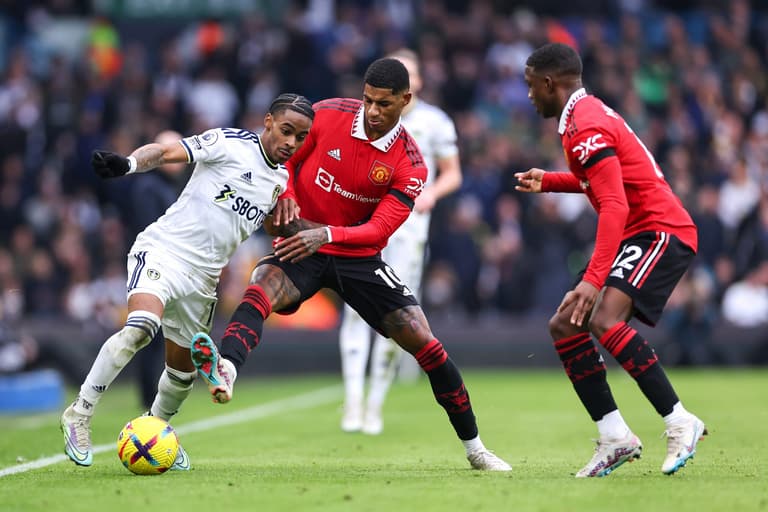 Man United and Leeds release joint statement after chants at Elland Road Man United and Leeds release joint statement after chants at Elland Road