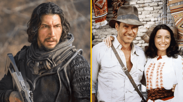 Adam Driver’s new action movie is hoping to emulate one of Indiana Jones’ best qualities Adam Driver’s new action movie is hoping to emulate one of Indiana Jones’ best qualities