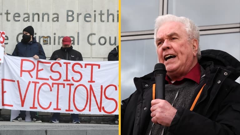 As the Eviction Ban ends, Peter McVerry describes “horror movie” reality As the Eviction Ban ends, Peter McVerry describes “horror movie” reality