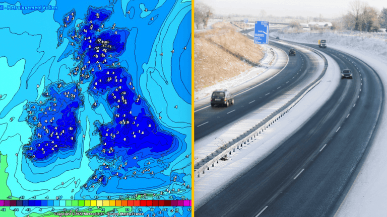 Met Éireann release weather warning with temperatures set to plummet Met Éireann release weather warning with temperatures set to plummet
