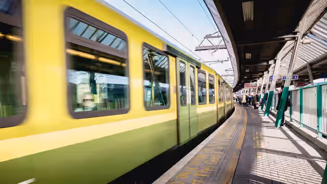 Dublin’s busiest rail line is getting an upgrade at a cost of about 1bn Dublin’s busiest rail line is getting an upgrade at a cost of about 1bn