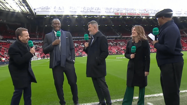 Roy Keane cracks Irish joke at his own expense during Usain Bolt exchange Roy Keane cracks Irish joke at his own expense during Usain Bolt exchange